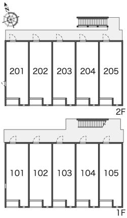 レオネクスト優 103｜大阪府東大阪市稲田新町２丁目(賃貸アパート1K・1階・26.09㎡)の写真 その16