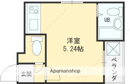 小阪駅前ヴィラデステ 406｜大阪府東大阪市小阪本町１丁目(賃貸マンション1R・4階・16.00㎡)の写真 その2