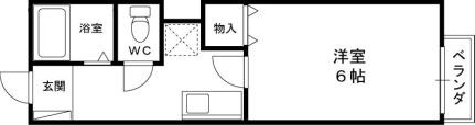 アルカス 101号室｜大阪府堺市中区東山(賃貸アパート1K・1階・22.94㎡)の写真 その2