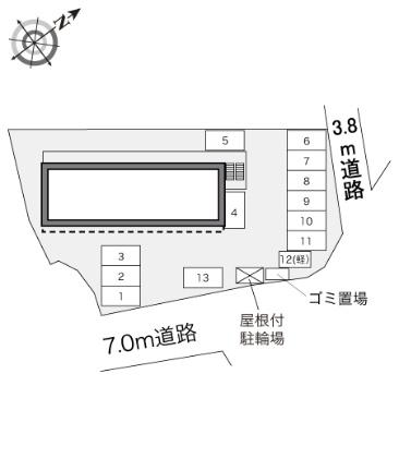 レオパレスレグルス八幡 308｜大阪府堺市北区百舌鳥赤畑町５丁(賃貸マンション1K・3階・19.87㎡)の写真 その17