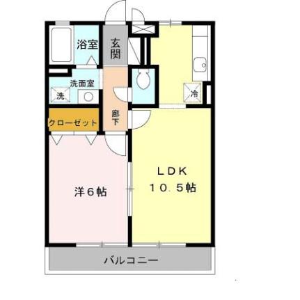 ハウス　アム　ノルデン 203｜大阪府堺市中区深井東町(賃貸アパート1LDK・2階・40.07㎡)の写真 その2