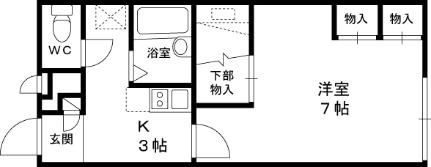 レオパレスＫＩＭＵＲＡ 201｜大阪府藤井寺市林６丁目(賃貸アパート1K・2階・23.18㎡)の写真 その2