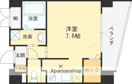 ウィスタリア京橋 0610｜大阪府大阪市都島区東野田町５丁目(賃貸マンション1R・6階・28.65㎡)の写真 その2