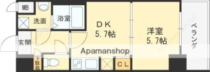 エスレジデンス野江 ｜大阪府大阪市城東区野江３丁目(賃貸マンション1DK・7階・30.24㎡)の写真 その2