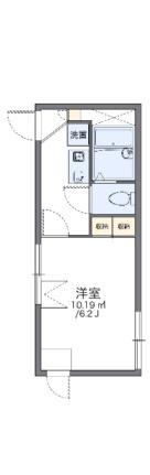 レオパレスＭＡＲＩＫＯ 101｜大阪府大阪市東成区大今里南２丁目(賃貸アパート1K・1階・19.87㎡)の写真 その2