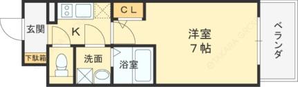 エスリード京橋グランテラス 0802｜大阪府大阪市都島区東野田町５丁目(賃貸マンション1K・8階・22.40㎡)の写真 その2