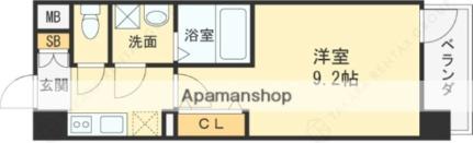 ララプレイス大阪城公園ノルド 403｜大阪府大阪市城東区鴫野西２丁目(賃貸マンション1K・4階・27.00㎡)の写真 その2