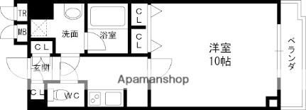 エスティメゾン京橋 802｜大阪府大阪市都島区東野田町２丁目(賃貸マンション1K・8階・30.84㎡)の写真 その2