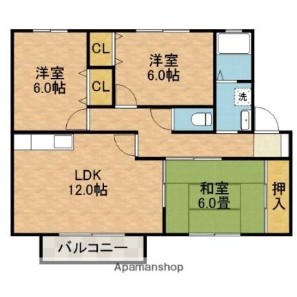 ビュー並木 ｜大阪府茨木市並木町(賃貸アパート3LDK・2階・67.00㎡)の写真 その2