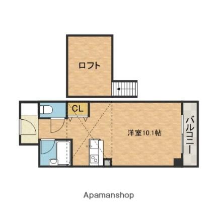 グリーンハイツ豊川I ｜大阪府茨木市豊川５丁目(賃貸マンション1R・3階・25.00㎡)の写真 その2