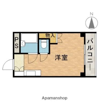 第二華岡マンション  ｜ 大阪府茨木市西駅前町（賃貸マンション1R・2階・23.06㎡） その2