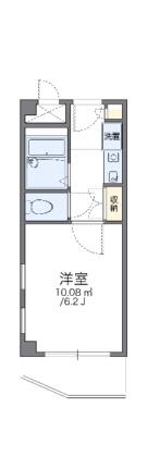 レオパレスＩＫＥＧＡＭＩ 101｜大阪府茨木市豊川４丁目(賃貸マンション1K・1階・19.32㎡)の写真 その2