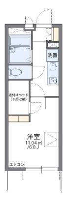 レオパレスミント千里 104｜大阪府摂津市千里丘２丁目(賃貸マンション1K・1階・19.87㎡)の写真 その2