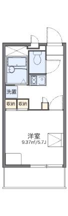 レオパレスイクセン3 204｜大阪府高槻市東五百住町３丁目(賃貸マンション1K・2階・20.28㎡)の写真 その2