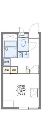 レオパレス滝の華 206｜大阪府高槻市安満西の町(賃貸アパート1K・2階・20.28㎡)の写真 その2