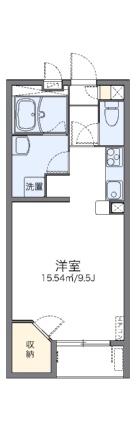 レオネクストエイザ 202｜大阪府高槻市奈佐原元町(賃貸アパート1K・2階・30.84㎡)の写真 その2