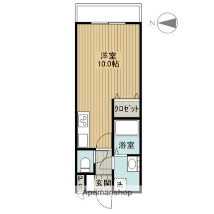 ベルファ古曽部 ｜大阪府高槻市古曽部町２丁目(賃貸マンション1R・3階・25.11㎡)の写真 その2