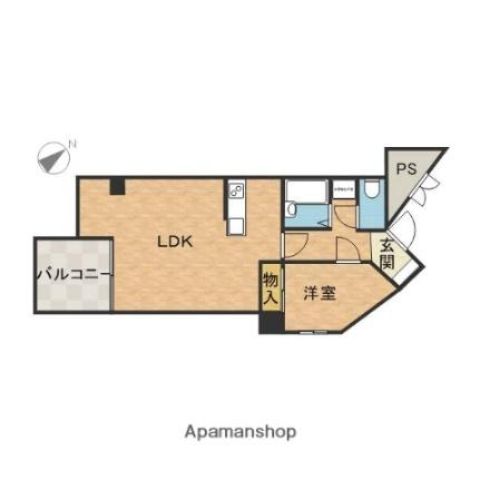 ノースウィング ｜大阪府茨木市奈良町(賃貸マンション1LDK・2階・36.64㎡)の写真 その2