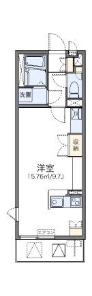 レオネクストななみ 201｜大阪府摂津市三島２丁目(賃貸マンション1R・2階・27.80㎡)の写真 その2