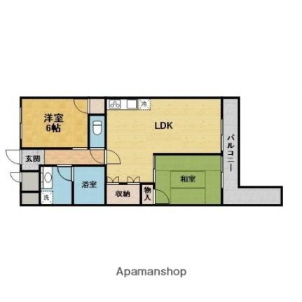 大阪府豊中市東豊中町５丁目(賃貸マンション2LDK・5階・61.00㎡)の写真 その2