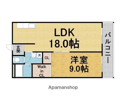 ハイツ幸和 205｜大阪府豊中市上新田３丁目(賃貸マンション1LDK・2階・56.00㎡)の写真 その2