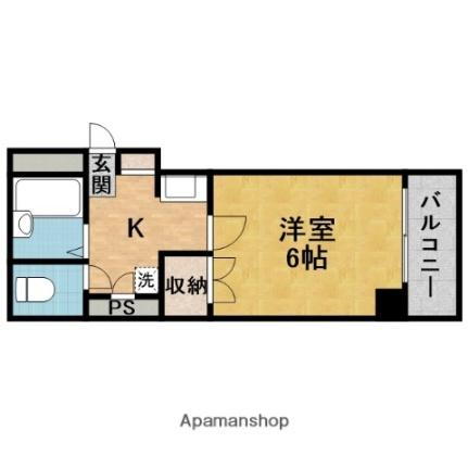 大阪府豊中市東泉丘２丁目(賃貸アパート1K・1階・22.07㎡)の写真 その2