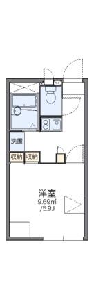 レオパレス井口堂 102｜大阪府池田市井口堂３丁目(賃貸アパート1K・1階・20.28㎡)の写真 その2