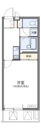 レオネクストカルミア 304｜大阪府豊中市長興寺北３丁目(賃貸マンション1K・3階・26.08㎡)の写真 その2