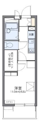 レオパレスビスタリー仁 304 ｜ 大阪府吹田市山田東２丁目（賃貸マンション1K・3階・19.87㎡） その2