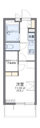 レオパレス南高浜 213｜大阪府吹田市南高浜町(賃貸マンション1K・2階・19.87㎡)の写真 その2