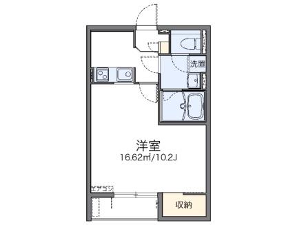 レオネクストサン 102｜大阪府豊中市宝山町(賃貸アパート1K・1階・30.63㎡)の写真 その2