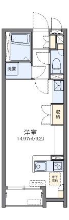 レオネクストニューキッショー 103｜大阪府豊中市原田元町１丁目(賃貸アパート1R・1階・26.50㎡)の写真 その2