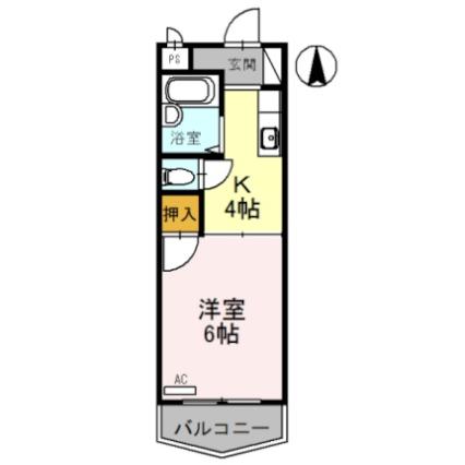 グリーンハイツ_間取り_0