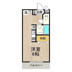 ＣＯＣＯＲＯ吹田 103｜大阪府吹田市円山町(賃貸マンション1R・1階・24.30㎡)の写真 その2