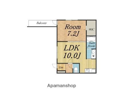 フジパレス服部天神II番館 102｜大阪府豊中市服部南町３丁目(賃貸アパート1LDK・1階・40.08㎡)の写真 その2