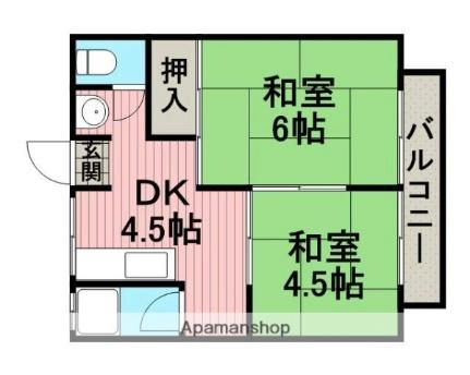 西村マンション（庄内栄町 102｜大阪府豊中市庄内栄町４丁目(賃貸マンション2DK・1階・29.16㎡)の写真 その2