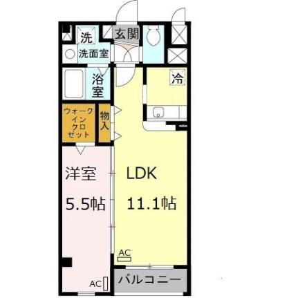 フレシール 102｜大阪府豊中市野田町(賃貸マンション1LDK・1階・38.07㎡)の写真 その2