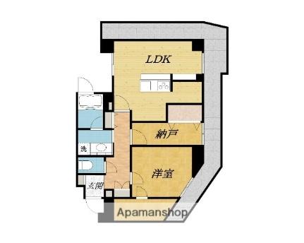 大阪府豊中市岡町南３丁目(賃貸マンション1SLDK・3階・72.10㎡)の写真 その2