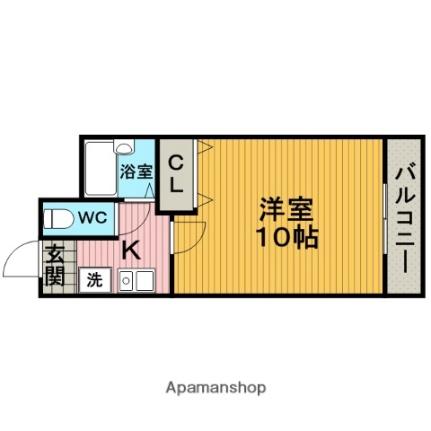 メゾンマスダ 101｜大阪府豊中市服部南町１丁目(賃貸マンション1K・1階・27.36㎡)の写真 その2