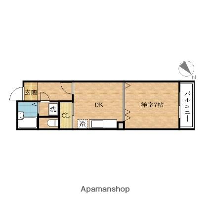 ドウェル倉本II ｜大阪府大阪市港区波除２丁目(賃貸マンション1DK・6階・32.65㎡)の写真 その2