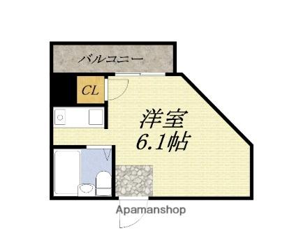 弁天町ＮＳＣビル ｜大阪府大阪市港区弁天４丁目(賃貸マンション1R・4階・10.00㎡)の写真 その2