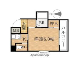 ドゥエル倉本  ｜ 大阪府大阪市港区波除３丁目（賃貸マンション1K・7階・19.07㎡） その2