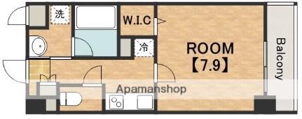 グランパシフィック田島Ｌｕｘｅ 502｜大阪府大阪市生野区田島１丁目(賃貸マンション1K・5階・28.23㎡)の写真 その2