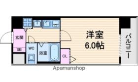 プレサンス東本町 508 ｜ 大阪府大阪市中央区久太郎町１丁目（賃貸マンション1K・5階・21.44㎡） その2