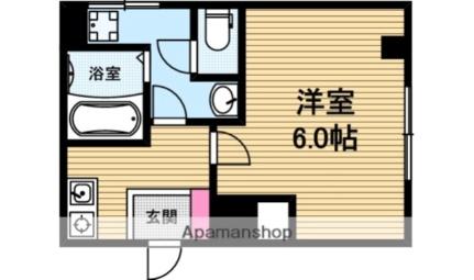 ＲＥＧＡＬＥ谷町 2006｜大阪府大阪市中央区粉川町(賃貸マンション1K・2階・21.60㎡)の写真 その2