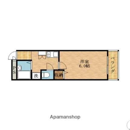 グリーンプラザ城東 409｜大阪府大阪市城東区野江４丁目(賃貸マンション1K・4階・20.00㎡)の写真 その2