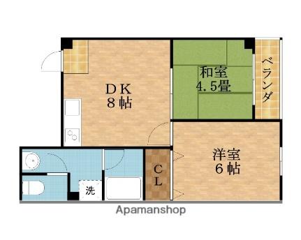 Ｓｃｕｄｅｒｉａ関目駅前 202｜大阪府大阪市城東区関目５丁目(賃貸マンション2DK・2階・41.17㎡)の写真 その2