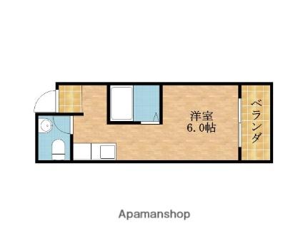 パレス野江 403｜大阪府大阪市城東区成育３丁目(賃貸マンション1R・4階・19.19㎡)の写真 その2