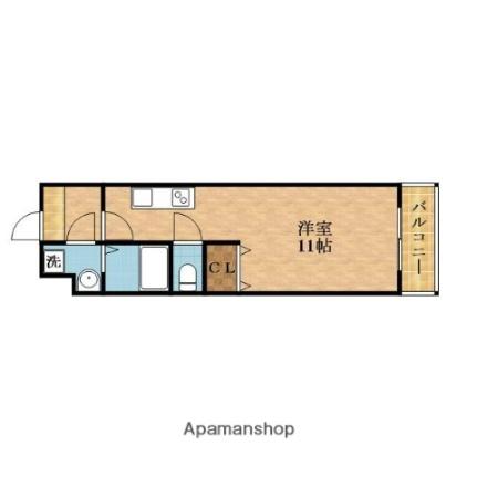 パーラム高殿 504｜大阪府大阪市旭区高殿７丁目(賃貸マンション1R・5階・26.60㎡)の写真 その2