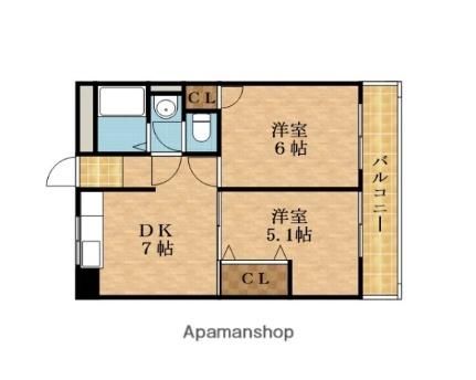 エクセルシオール城東 902｜大阪府大阪市城東区成育５丁目(賃貸マンション2DK・9階・40.88㎡)の写真 その2